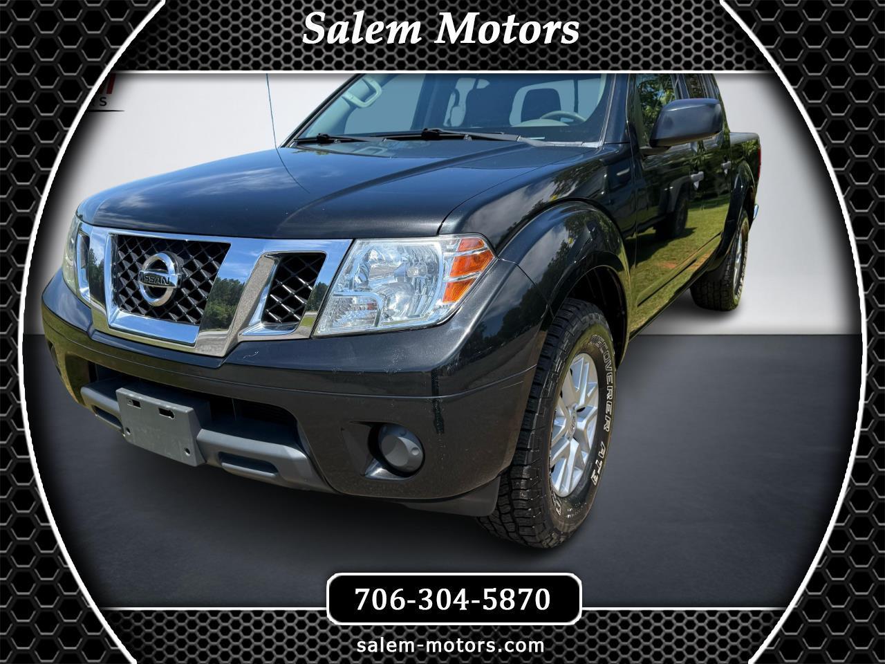 2019 Nissan Frontier S Crew Cab 6MT 2WD