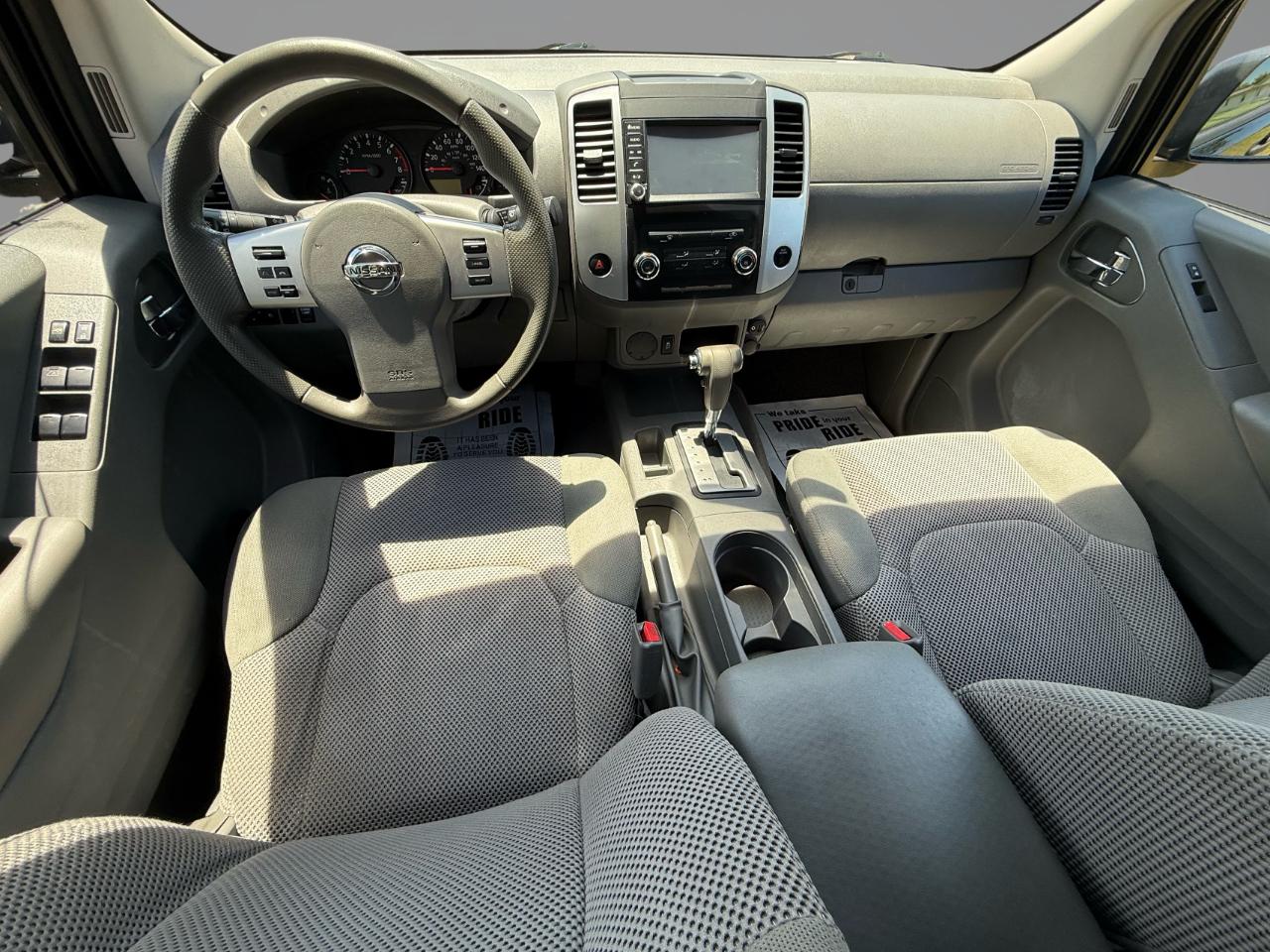 Nissan Frontier S Crew Cab 6MT 2WD 2019