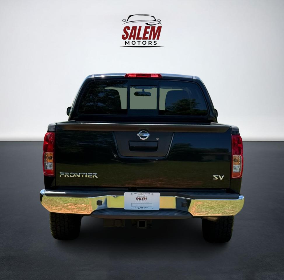 Nissan Frontier S Crew Cab 6MT 2WD 2019
