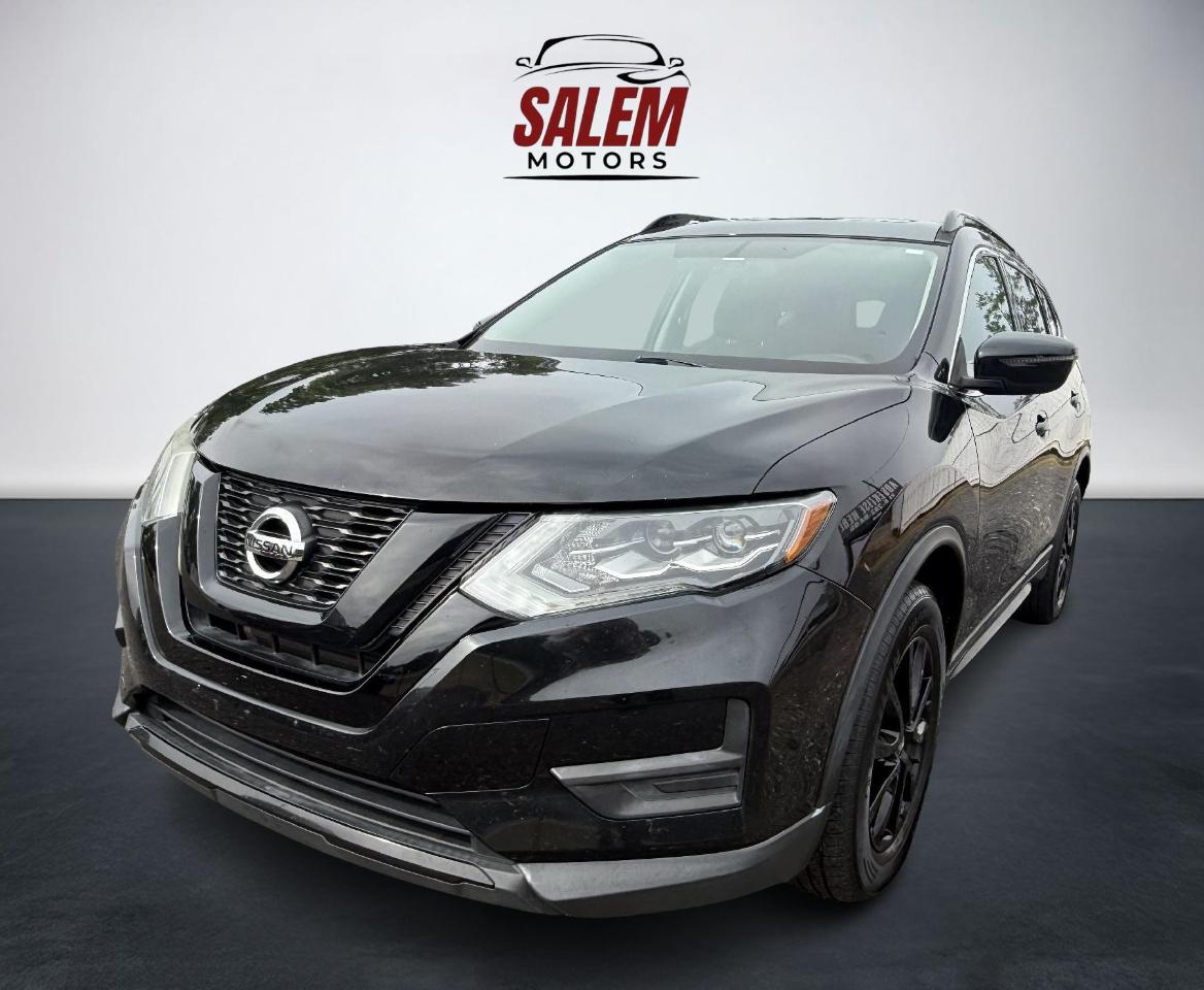 Nissan Rogue S AWD 2017