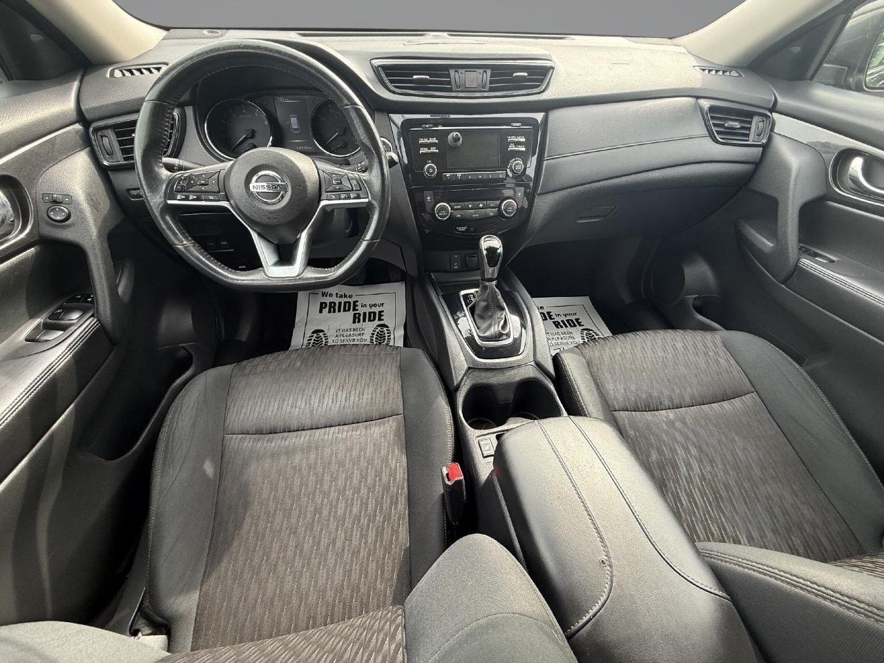 Nissan Rogue S AWD 2017