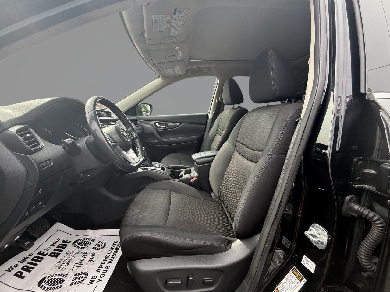 Nissan Rogue S AWD 2017