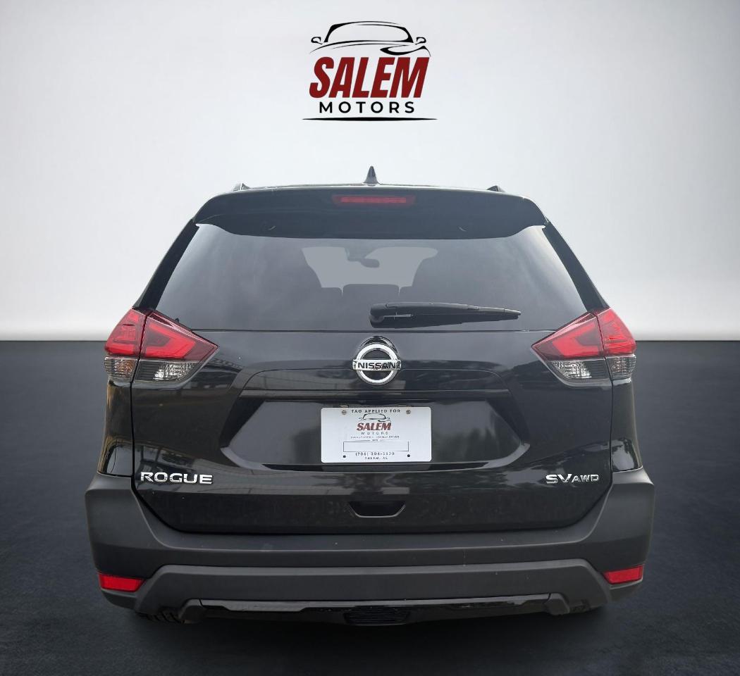 Nissan Rogue S AWD 2017