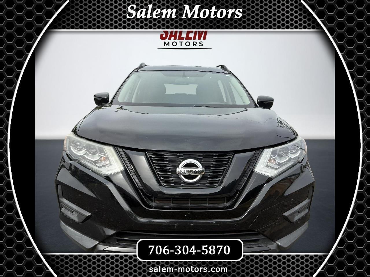 Nissan Rogue S AWD 2017