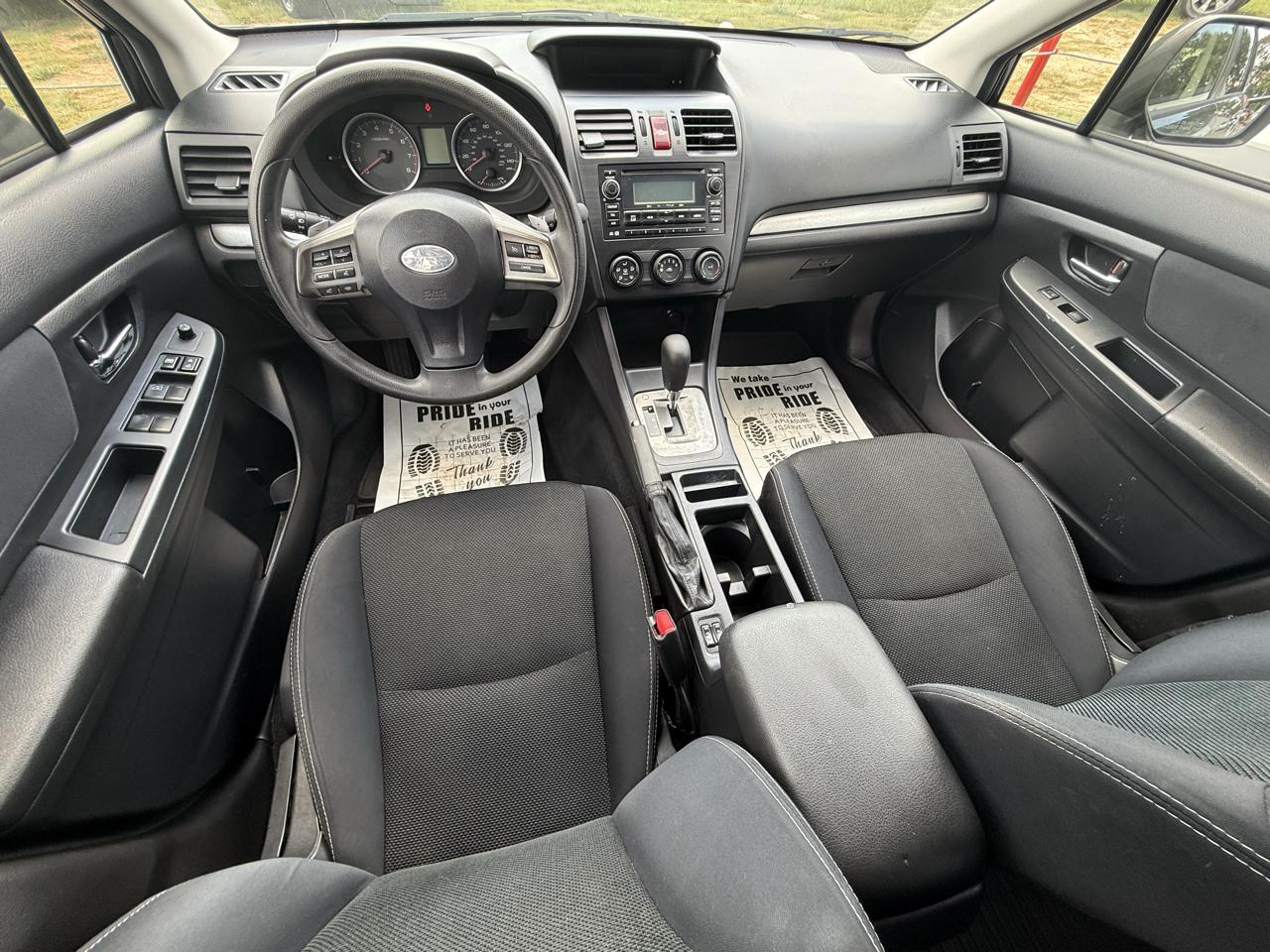 Subaru XV Crosstrek 2.0i Premium CVT 2014