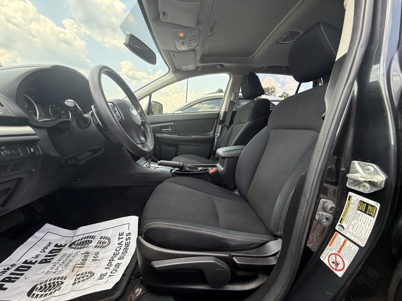 Subaru XV Crosstrek 2.0i Premium CVT 2014