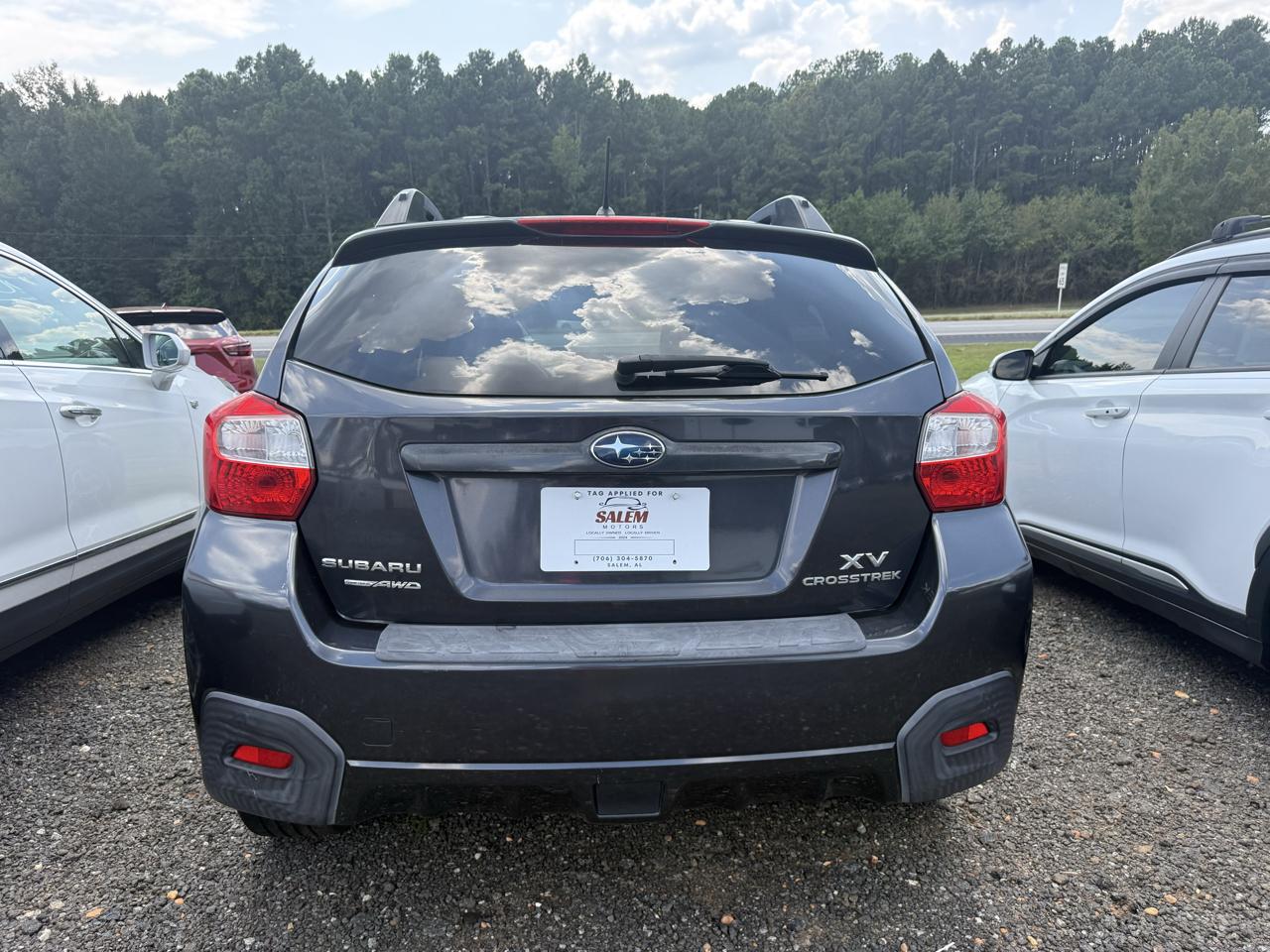 Subaru XV Crosstrek 2.0i Premium CVT 2014