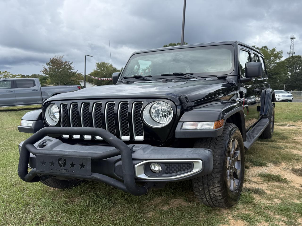 2018 Jeep All-New Wrangler Unlimited