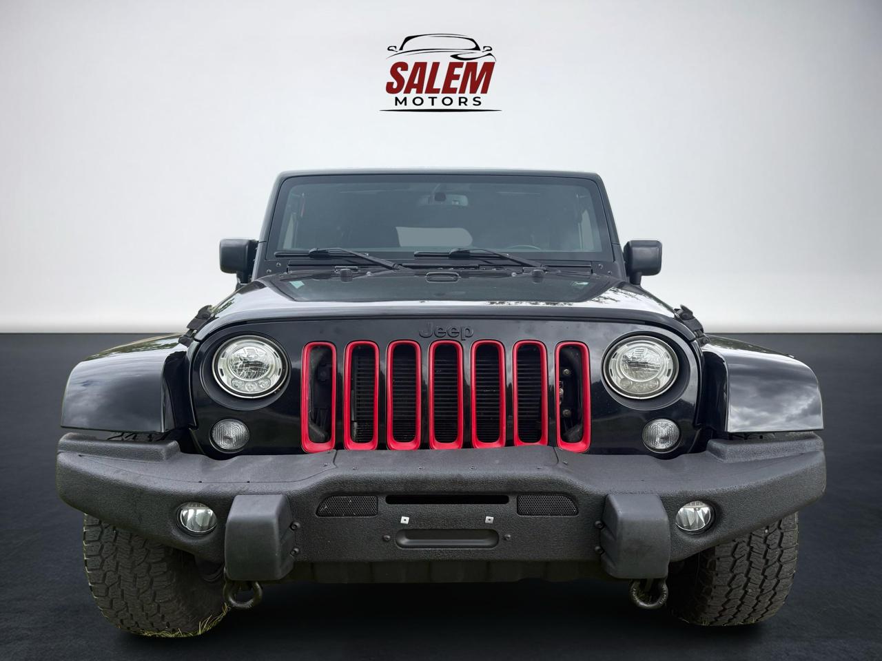 Jeep Wrangler Unlimited Sahara 4WD 2017