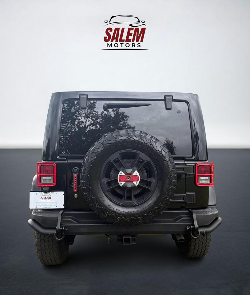 Jeep Wrangler Unlimited Sahara 4WD 2017