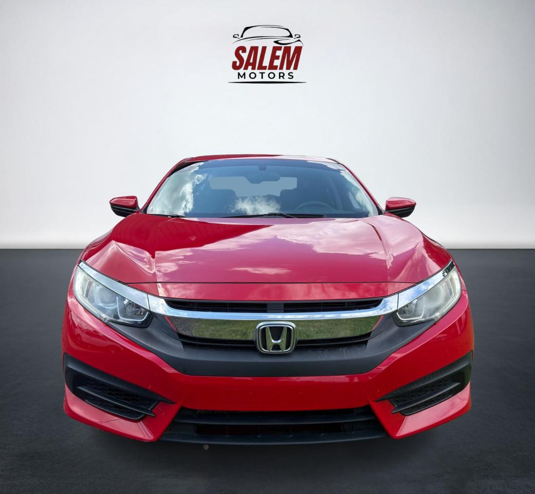 Honda Civic LX Sedan CVT 2018