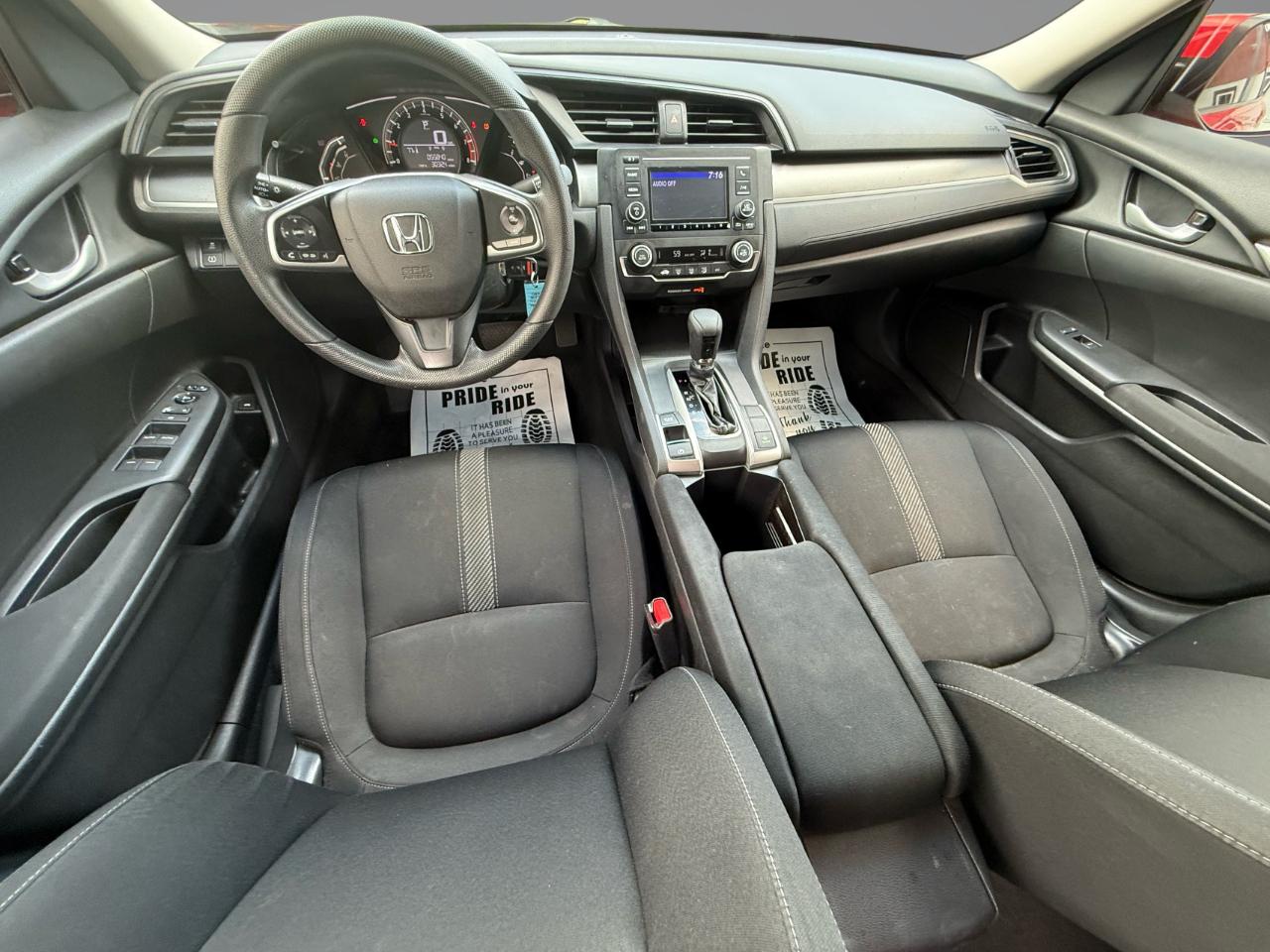 Honda Civic LX Sedan CVT 2018