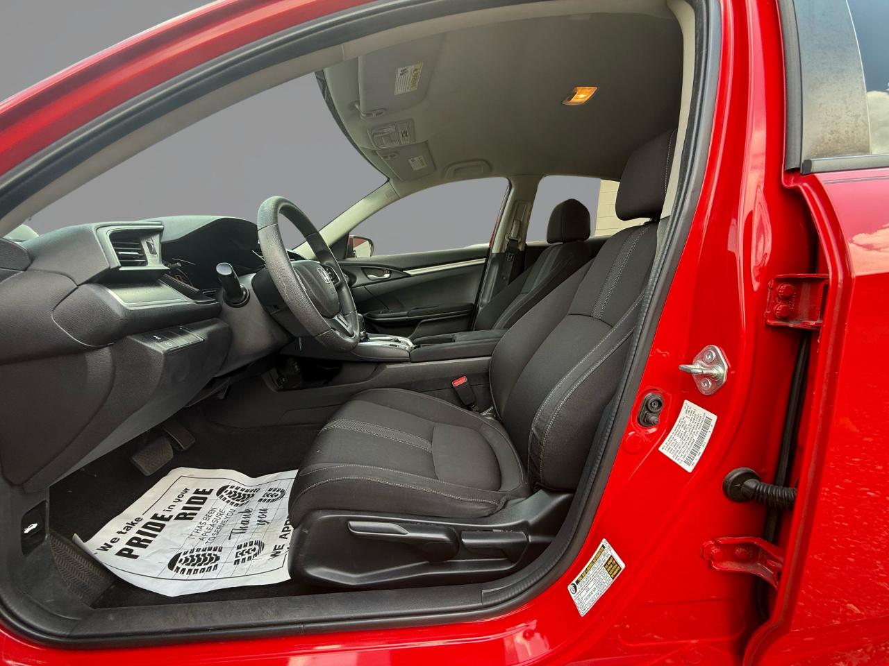 Honda Civic LX Sedan CVT 2018