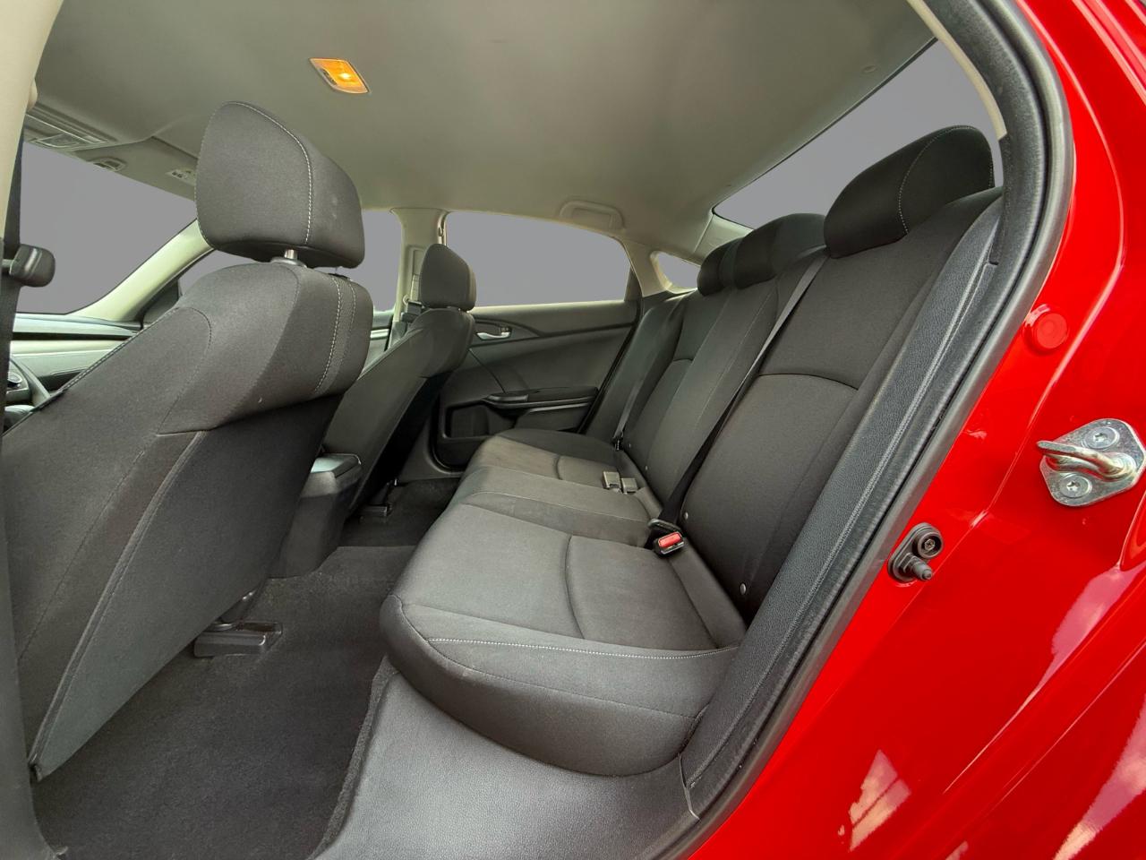 Honda Civic LX Sedan CVT 2018