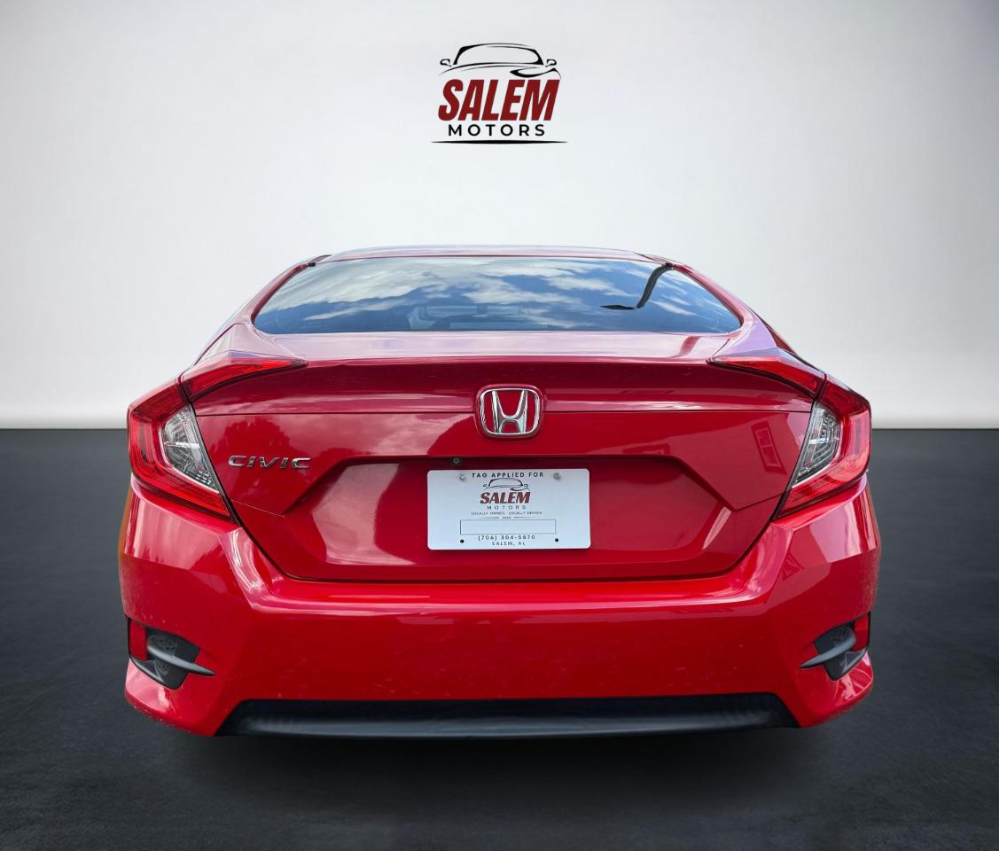 Honda Civic LX Sedan CVT 2018