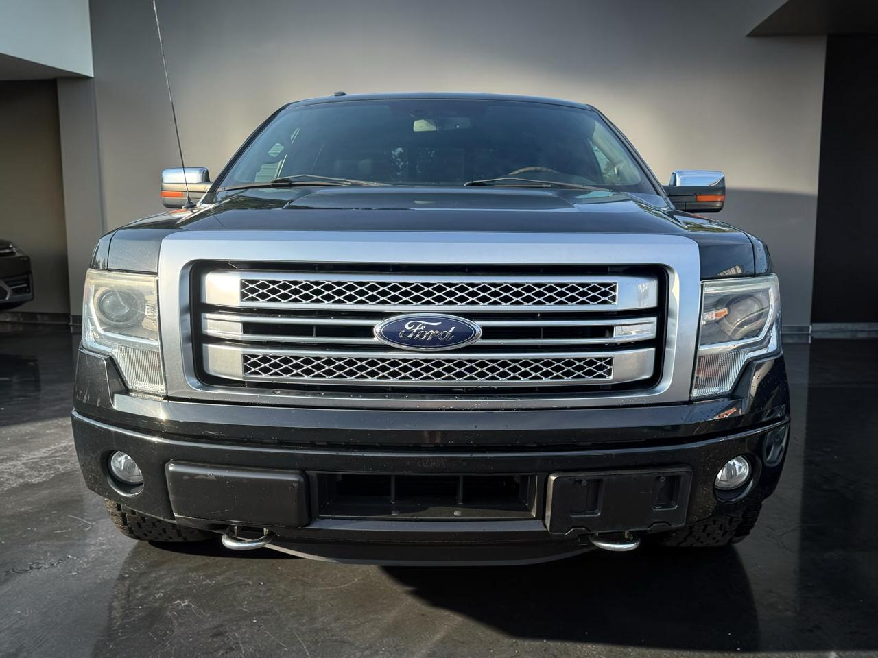 Ford F-150 XL SuperCrew 5.5-ft. Bed 4WD 2015