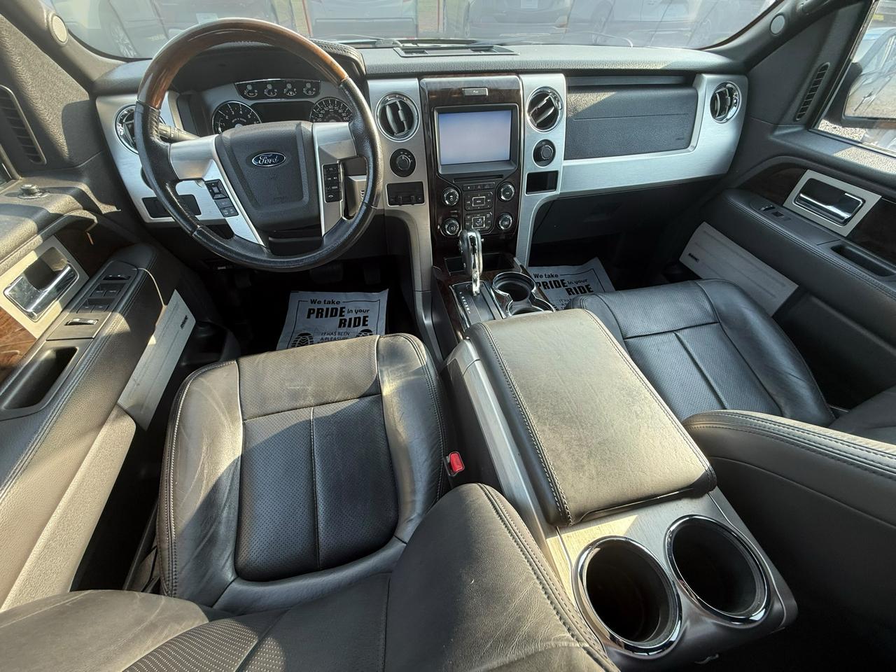 Ford F-150 XL SuperCrew 5.5-ft. Bed 4WD 2015