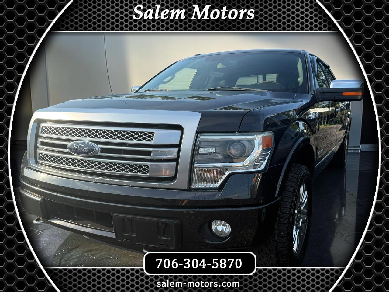 Ford F-150 XL SuperCrew 5.5-ft. Bed 4WD 2015