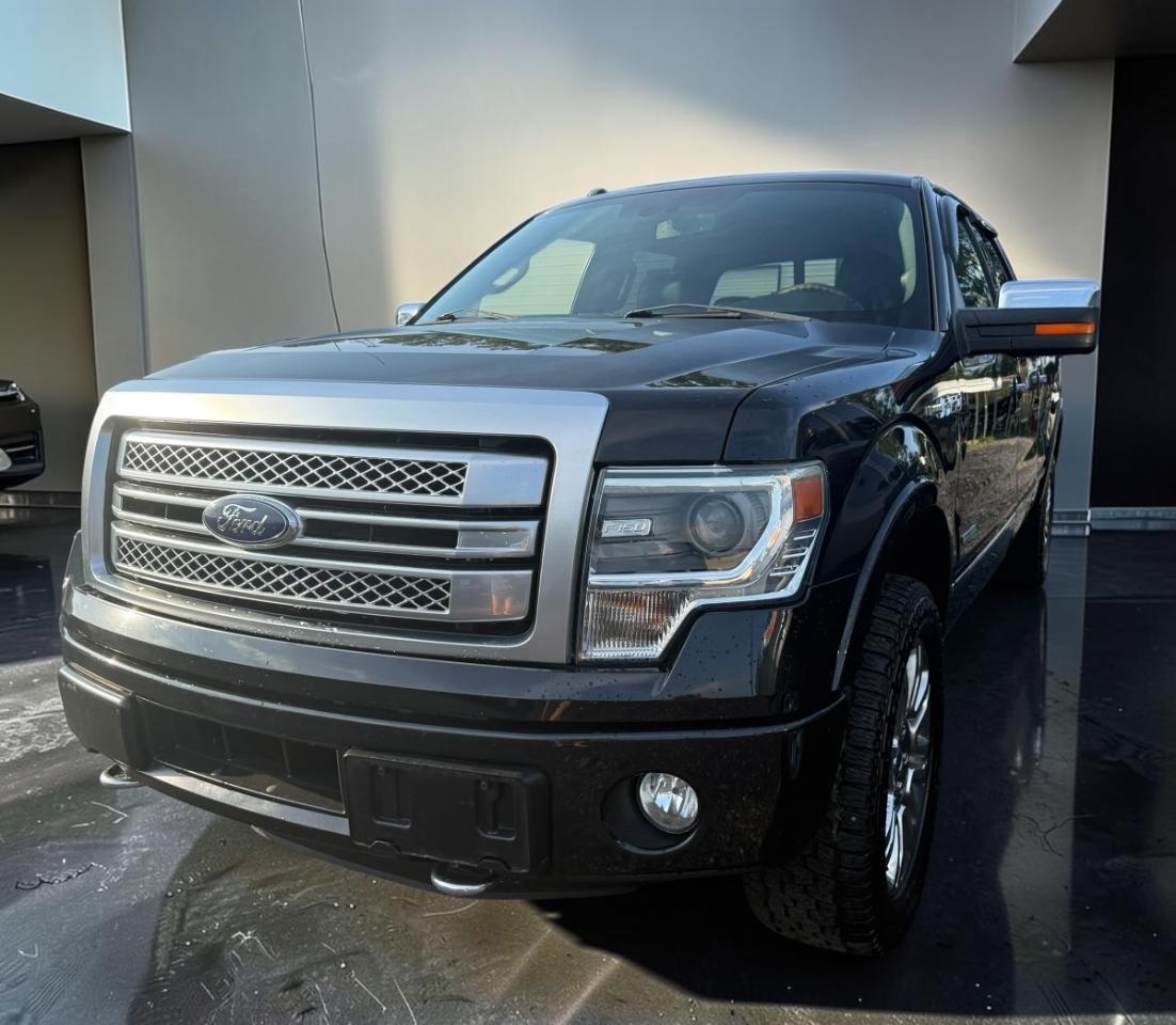 Ford F-150 XL SuperCrew 5.5-ft. Bed 4WD 2015