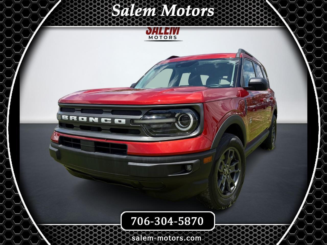 2022 Ford Bronco Sport Big Bend