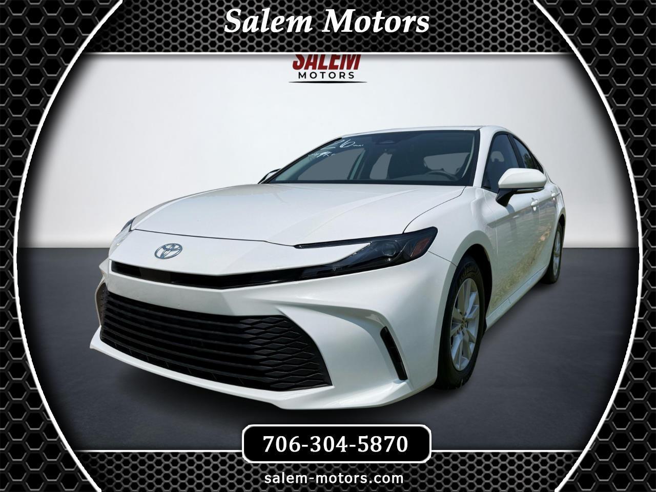 2026 Toyota Camry Hybrid XLE