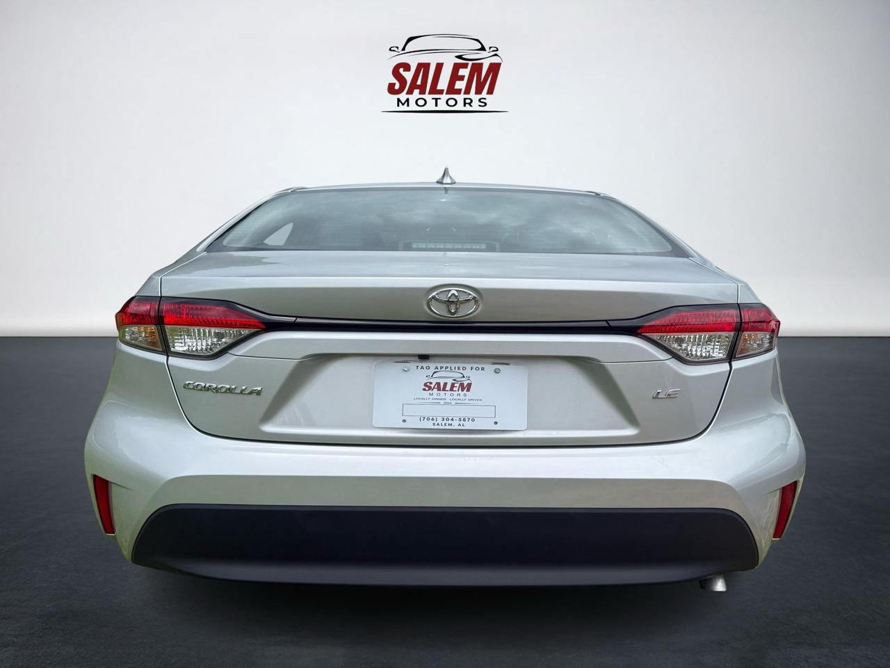 Toyota Corolla LE 2025
