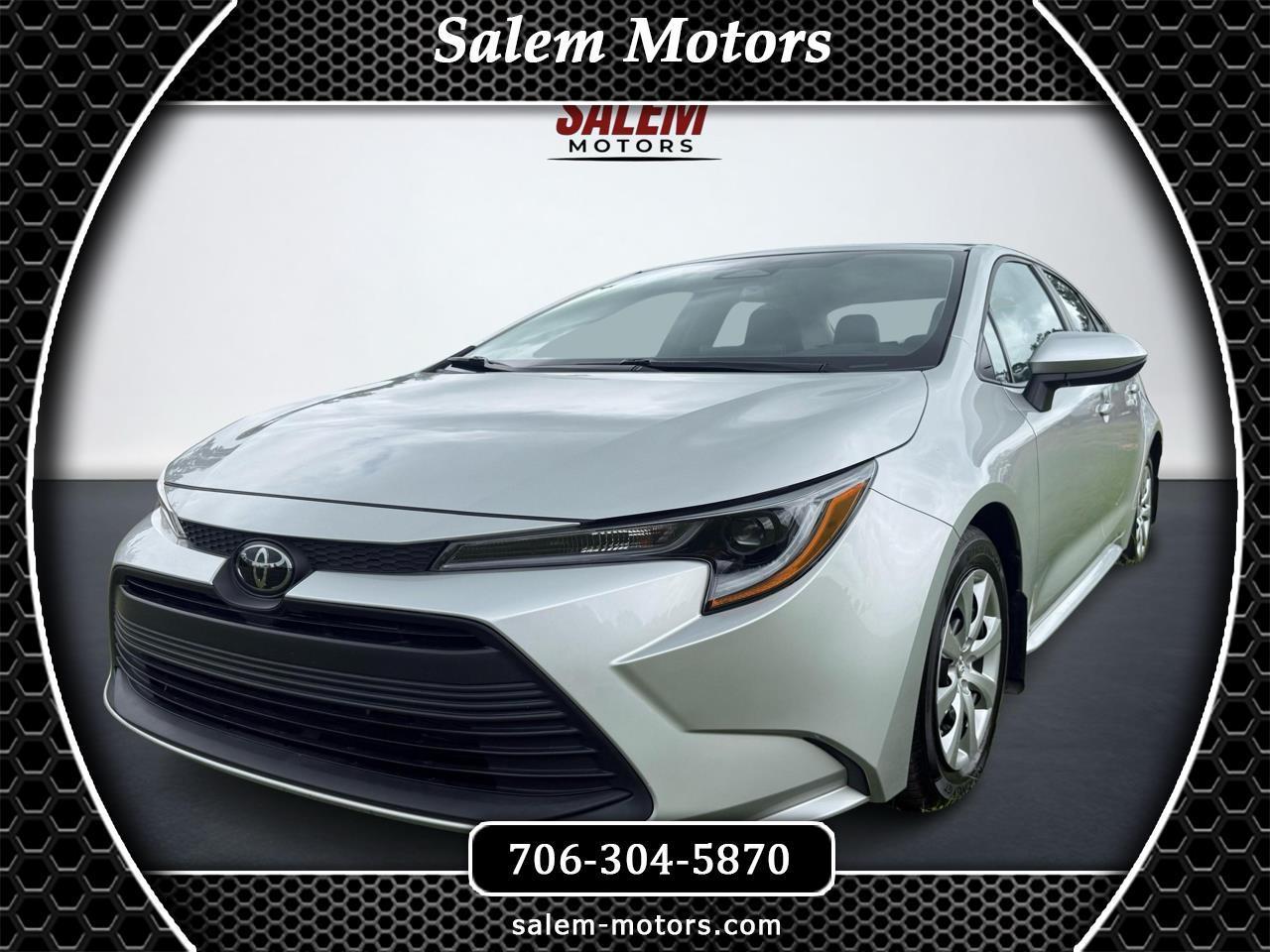 Toyota Corolla LE 2025