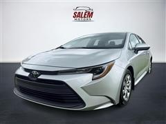 2025 Toyota Corolla 