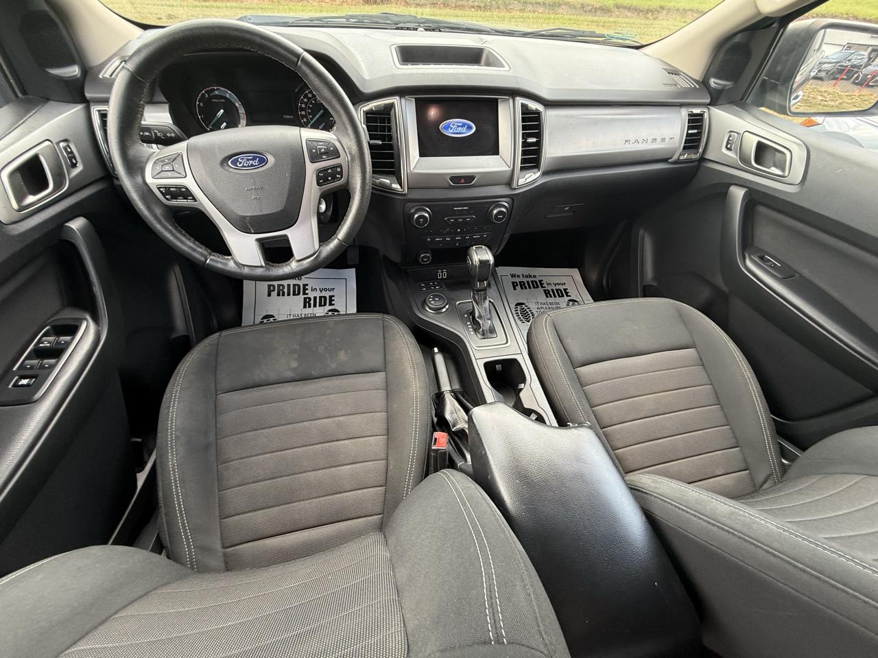 Ford Ranger XL SuperCrew 4WD 2019