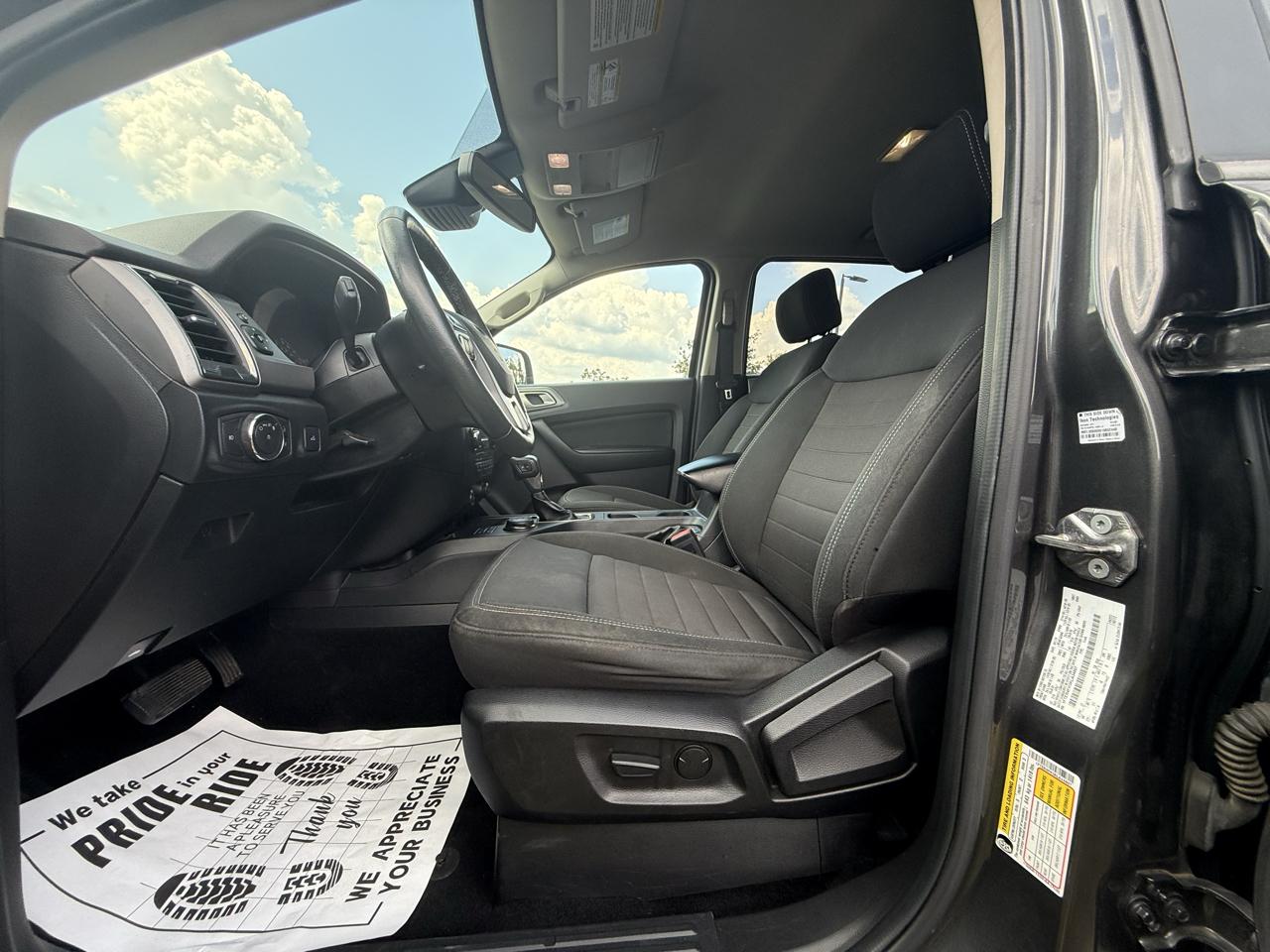 Ford Ranger XL SuperCrew 4WD 2019
