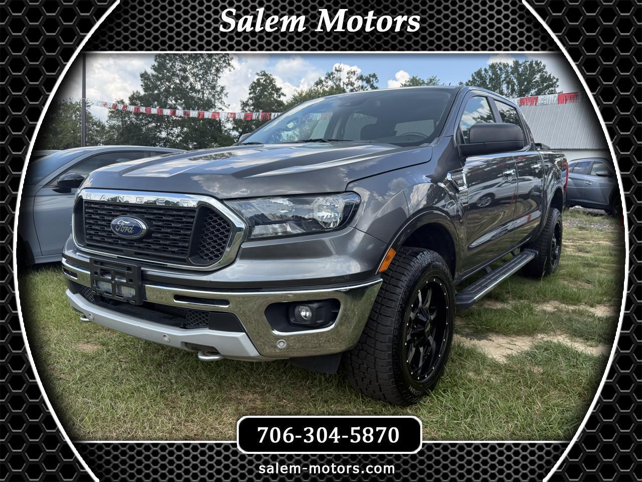 2019 Ford Ranger XL SuperCrew 4WD