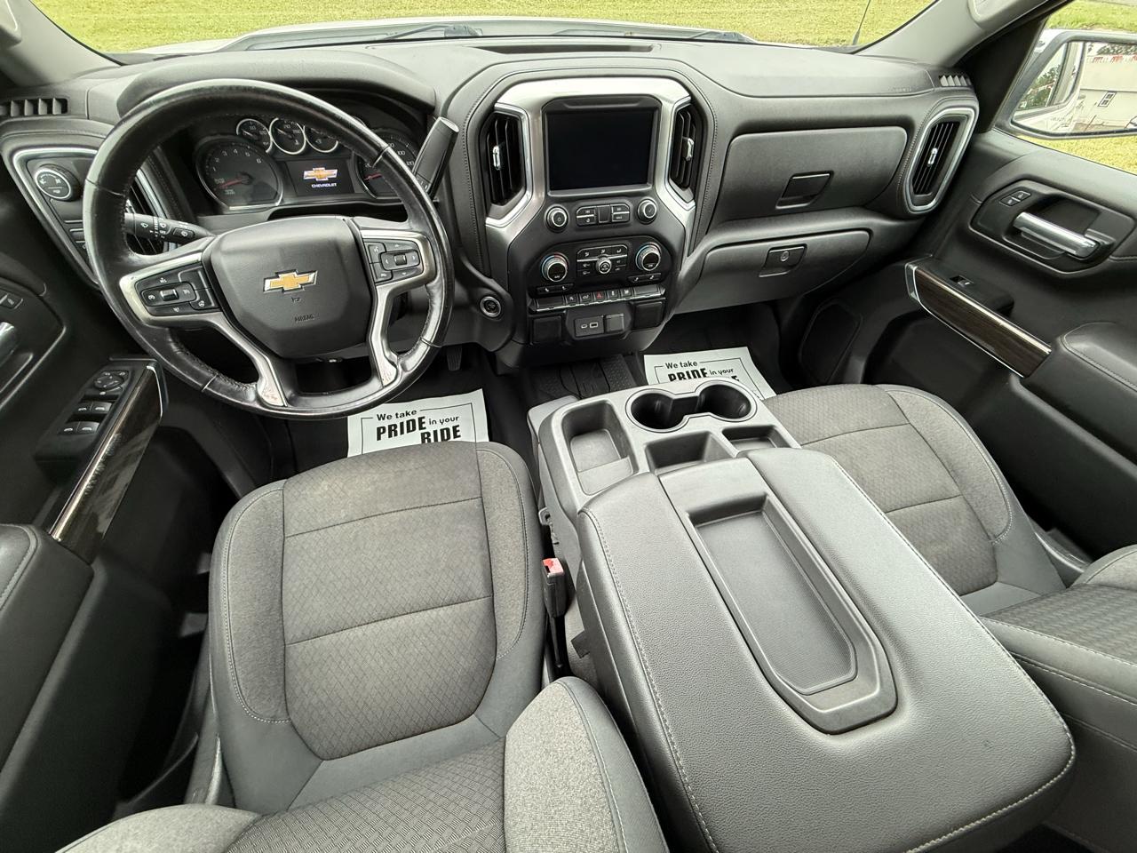 Chevrolet Silverado 1500 LT Double Cab 2WD 2019