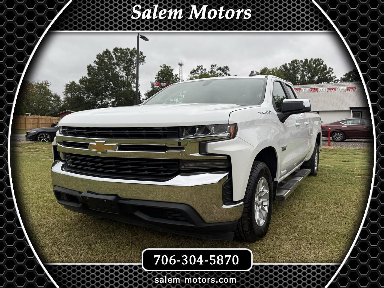2019 Chevrolet Silverado 1500 LT Double Cab 2WD