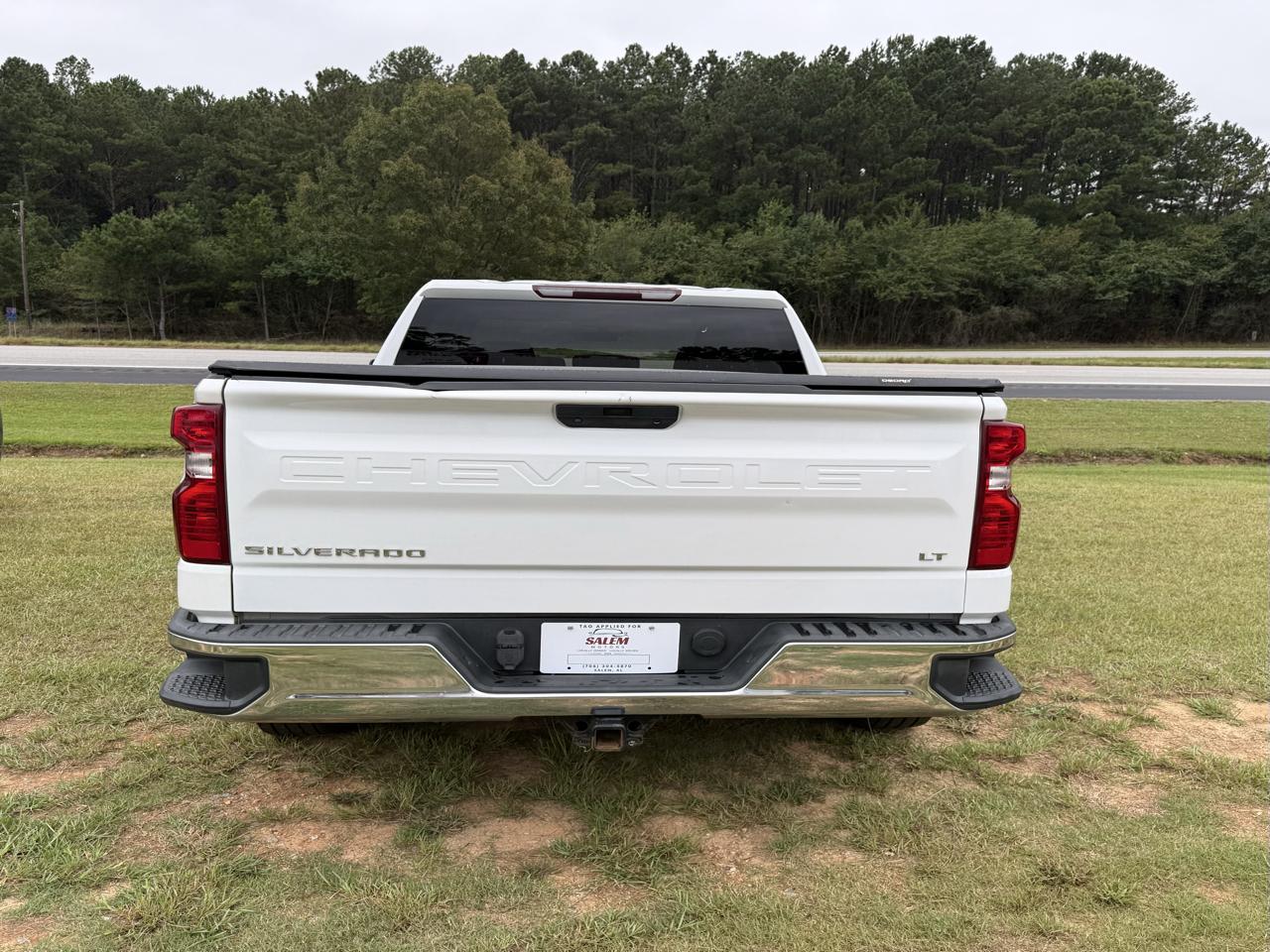 Chevrolet Silverado 1500 LT Double Cab 2WD 2019
