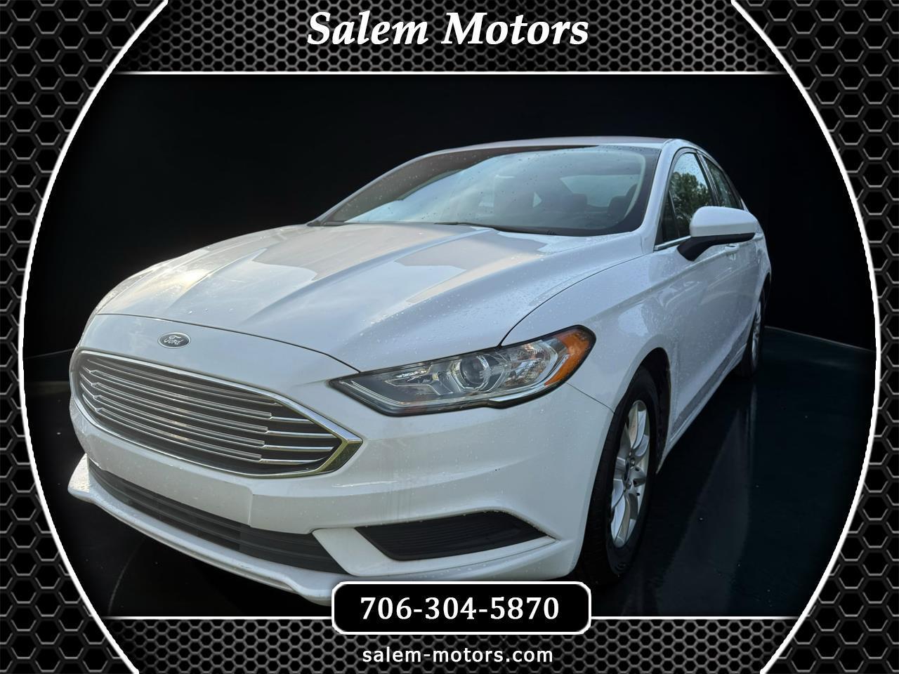 2017 Ford Fusion S