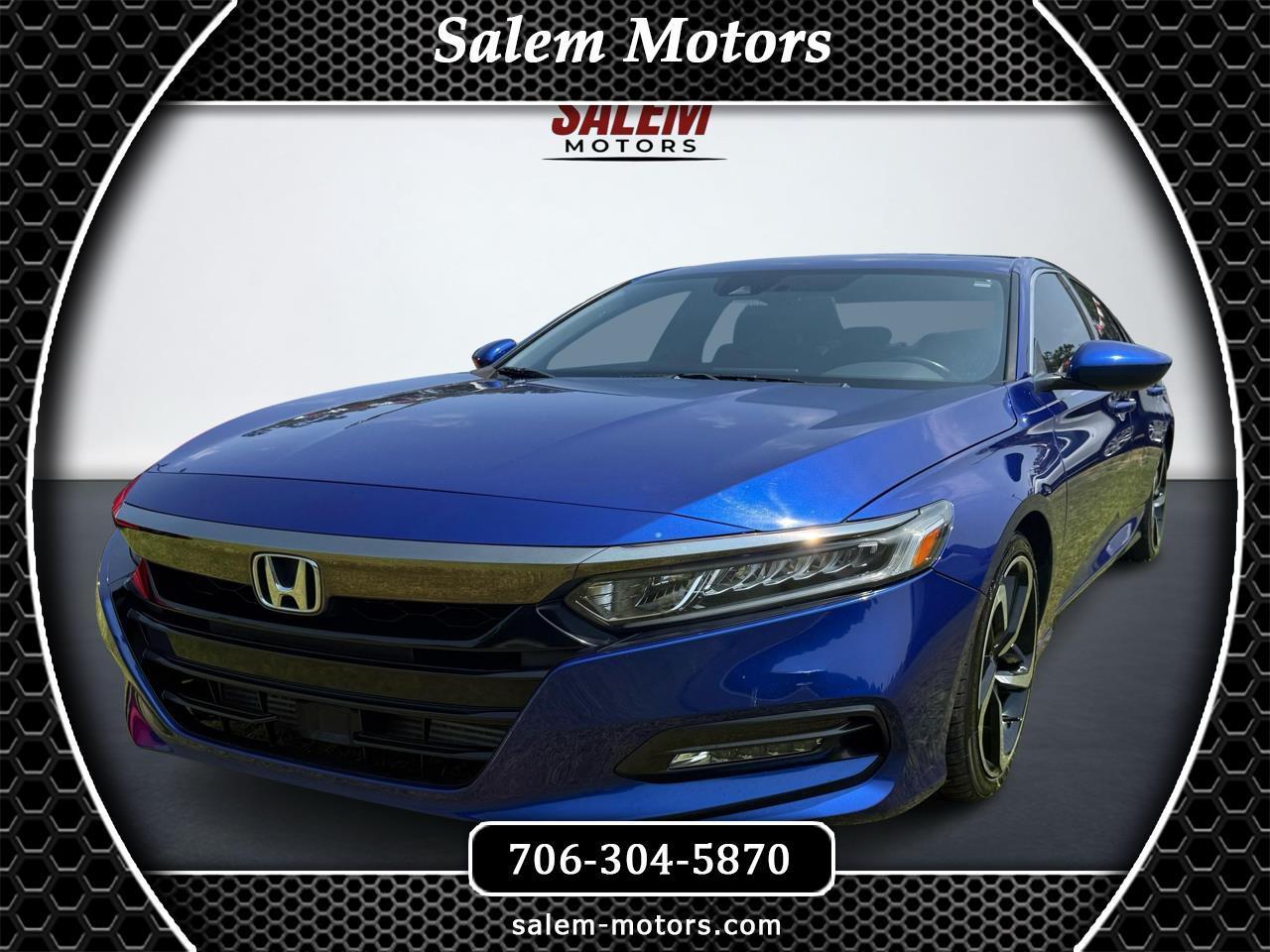 Honda Accord Sport CVT 2019