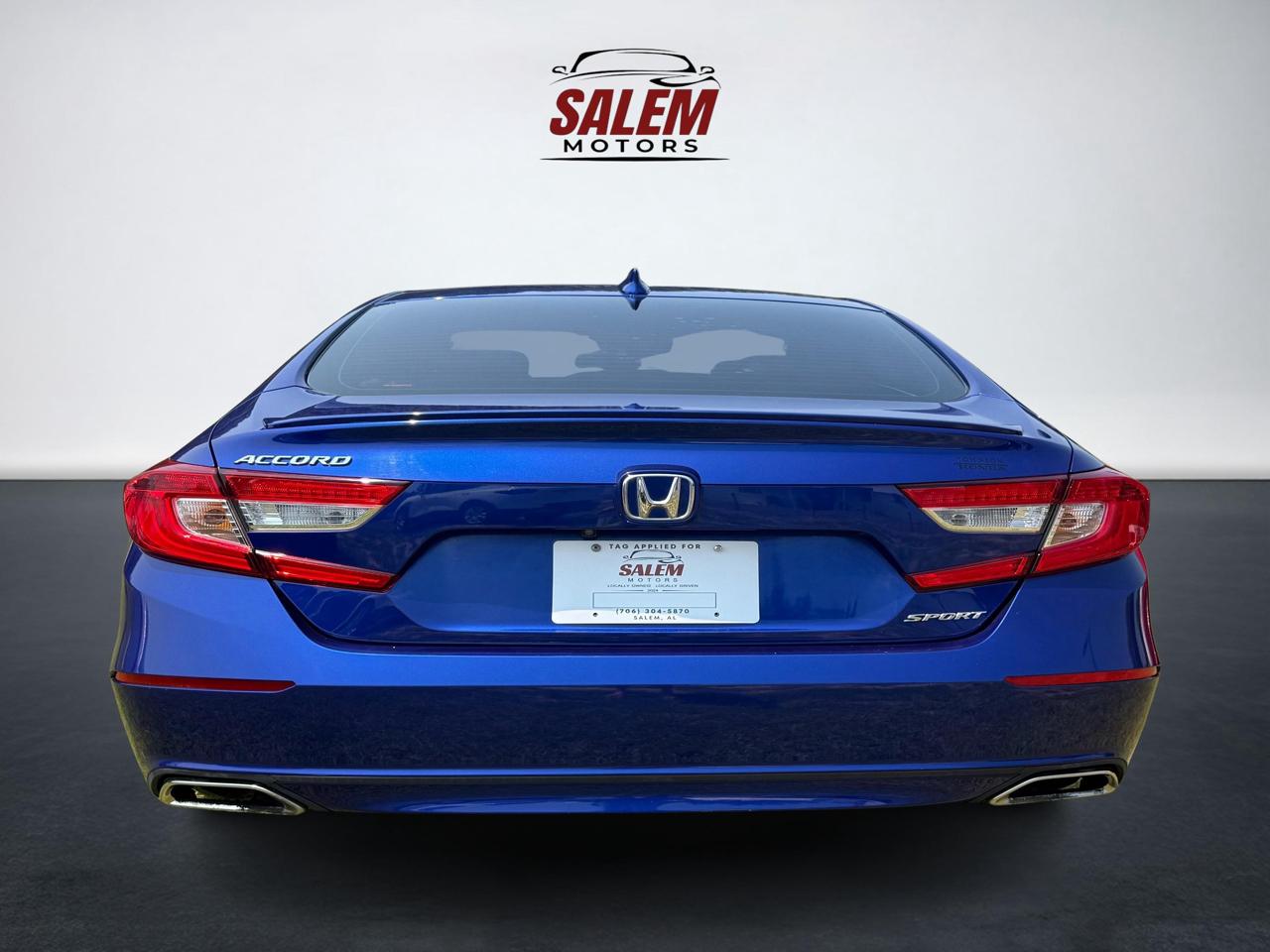 Honda Accord Sport CVT 2019