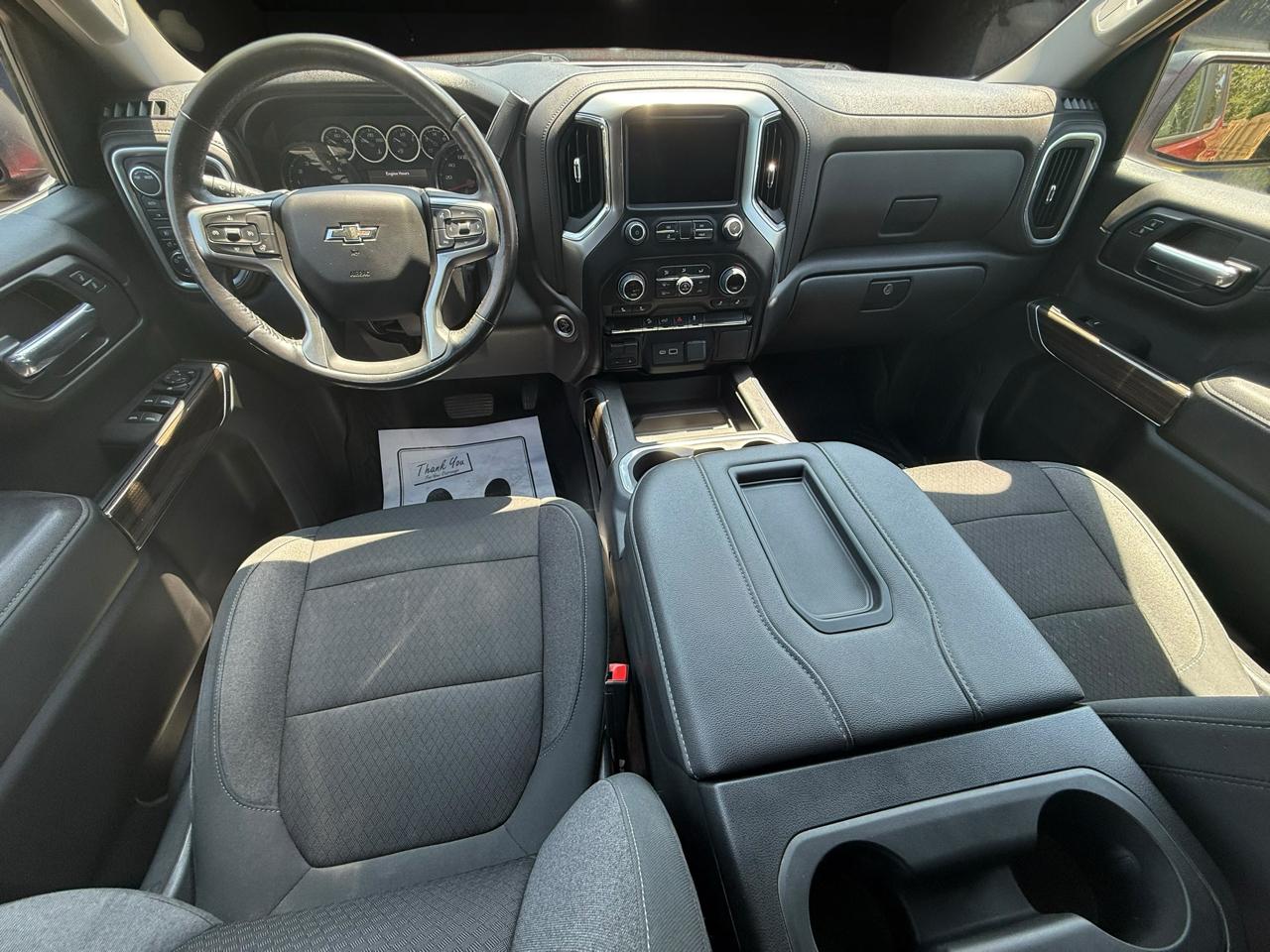Chevrolet Silverado 1500 RST Crew Cab 4WD 2021