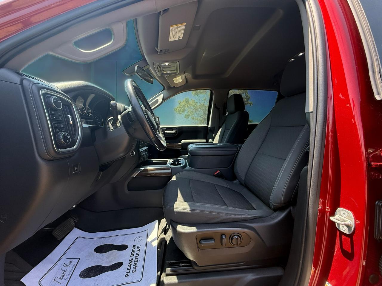 Chevrolet Silverado 1500 RST Crew Cab 4WD 2021