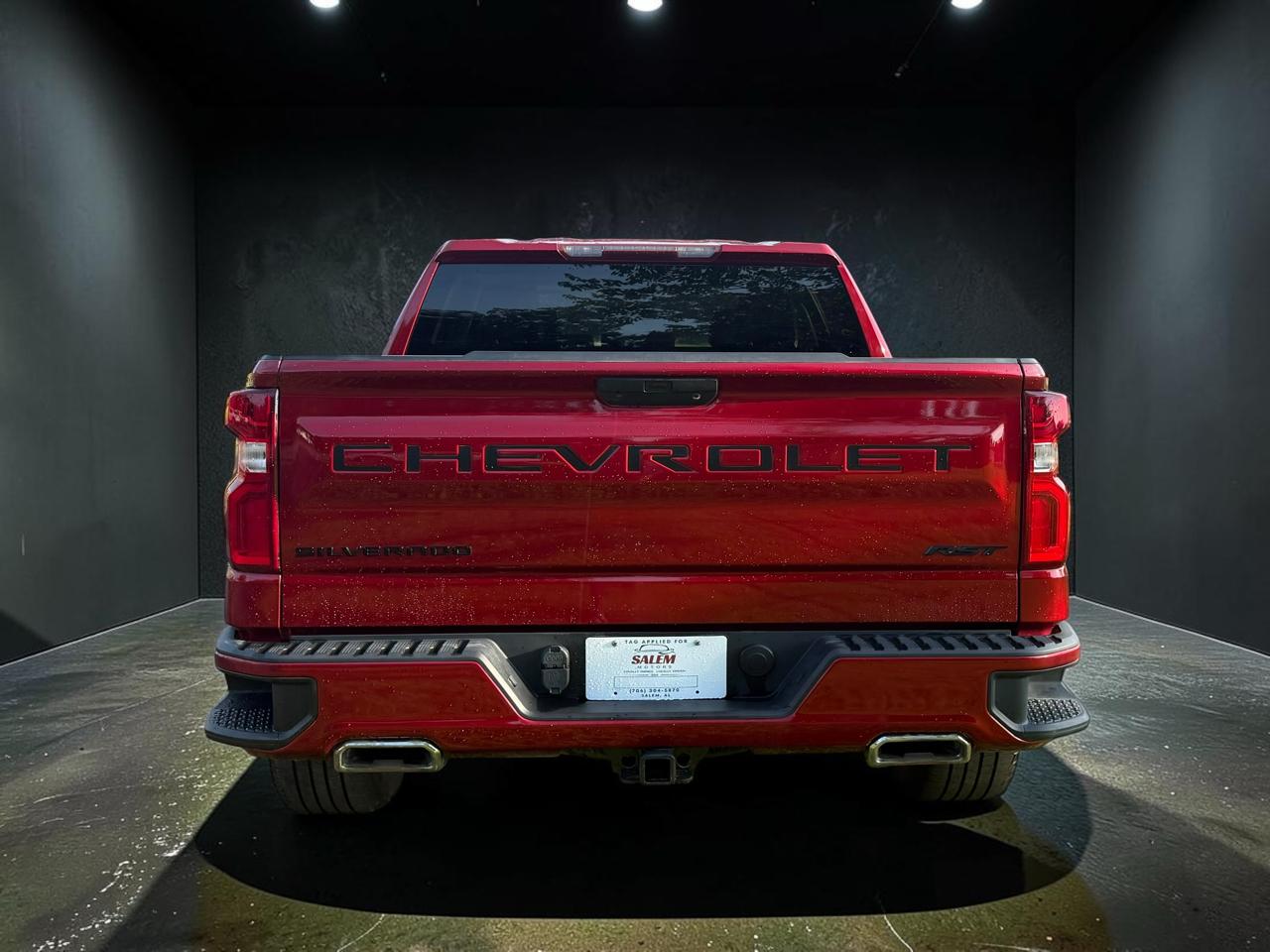 Chevrolet Silverado 1500 RST Crew Cab 4WD 2021