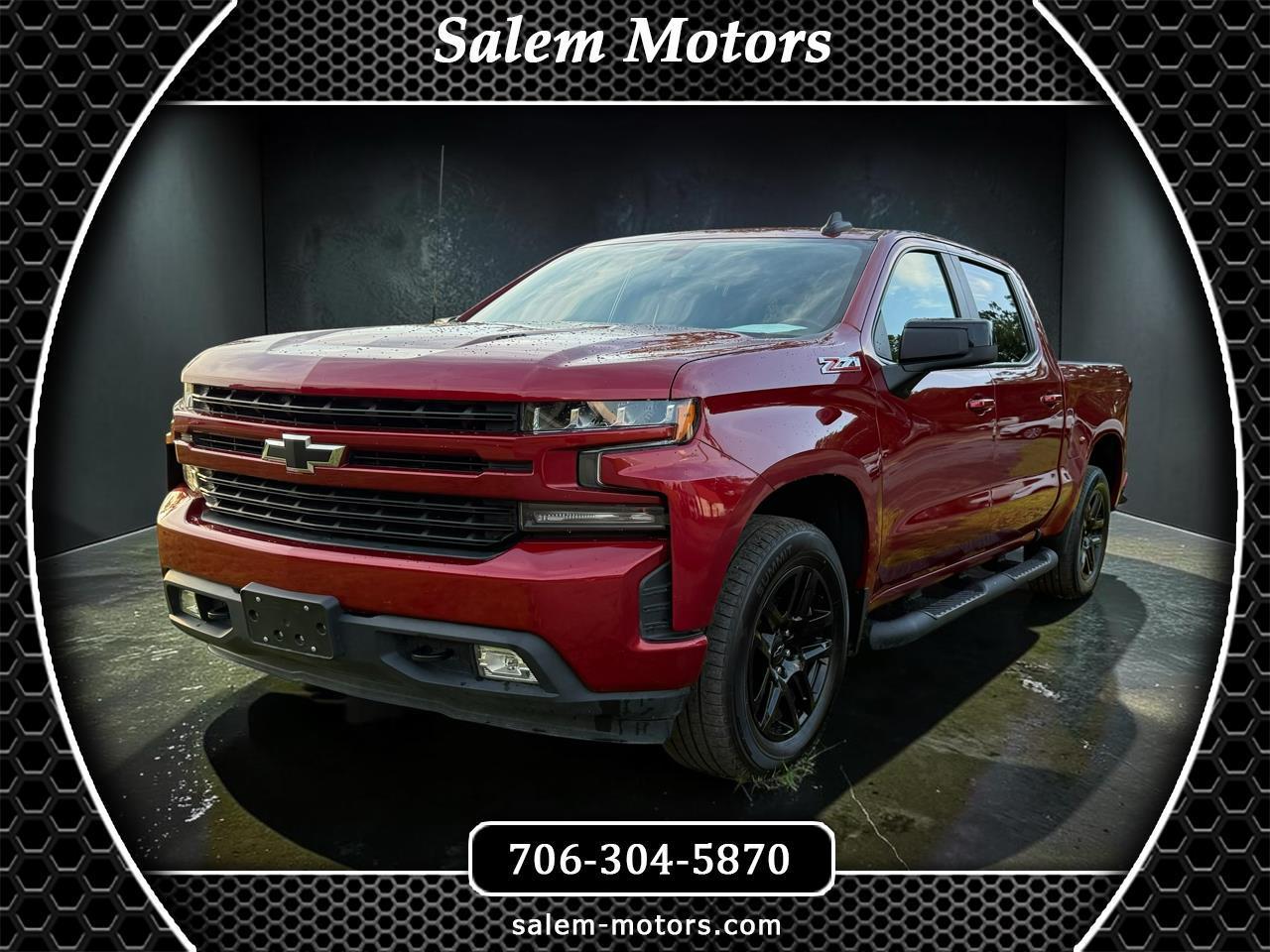 2021 Chevrolet Silverado 1500 RST Crew Cab 4WD