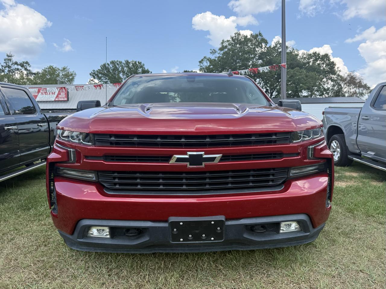 Chevrolet Silverado 1500 RST Crew Cab 4WD 2021