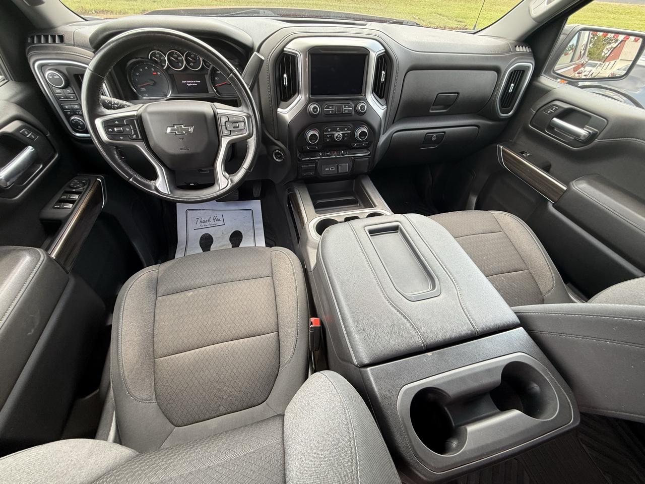 Chevrolet Silverado 1500 RST Crew Cab 4WD 2021