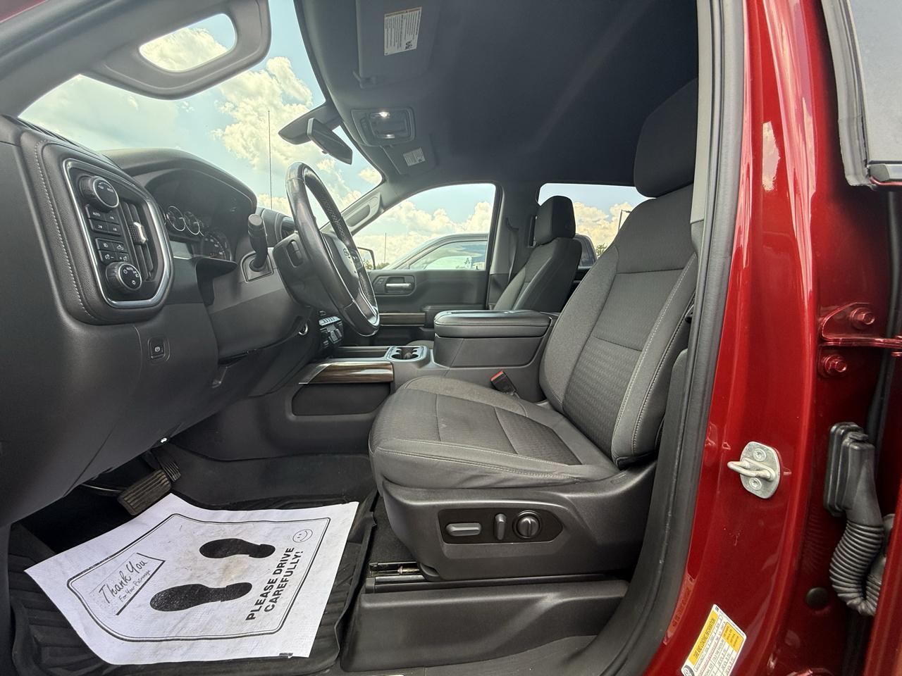 Chevrolet Silverado 1500 RST Crew Cab 4WD 2021