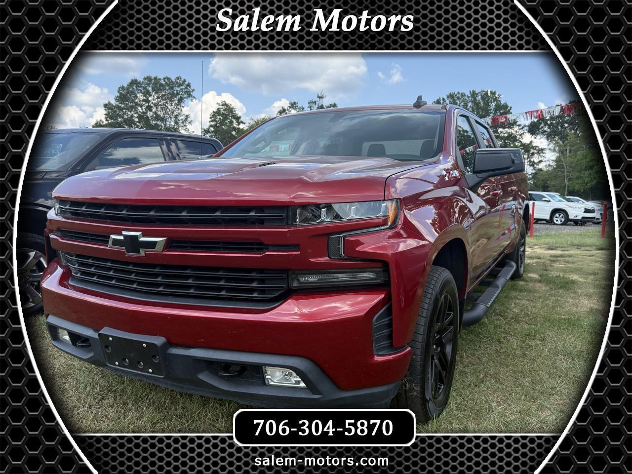 2021 Chevrolet Silverado 1500 RST Crew Cab 4WD
