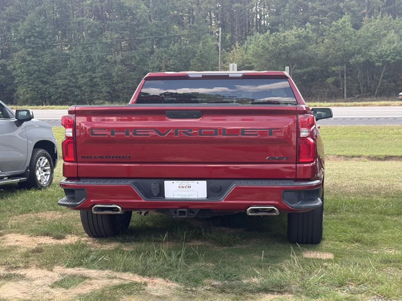 Chevrolet Silverado 1500 RST Crew Cab 4WD 2021