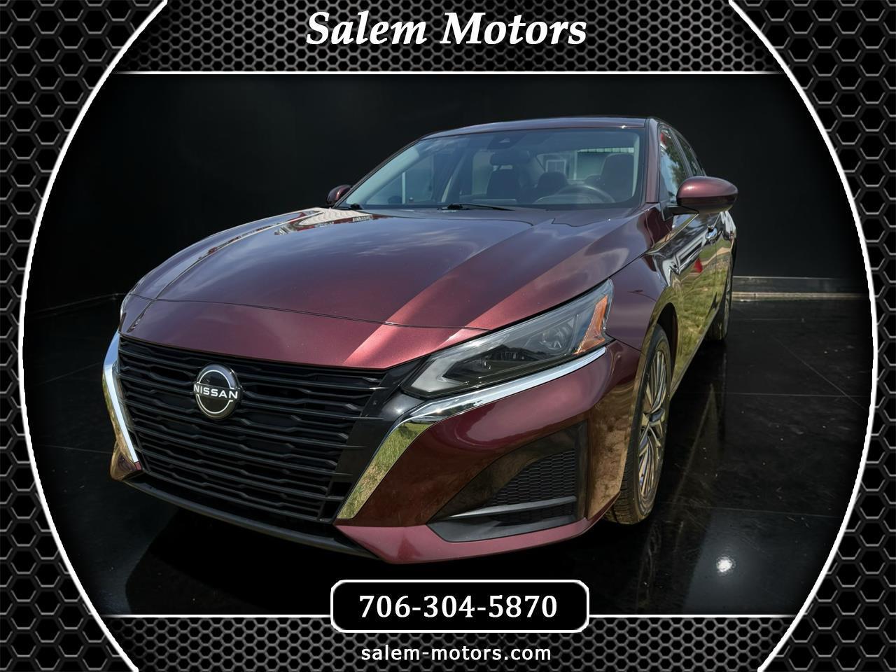 2023 Nissan Altima 2.5 SV AWD