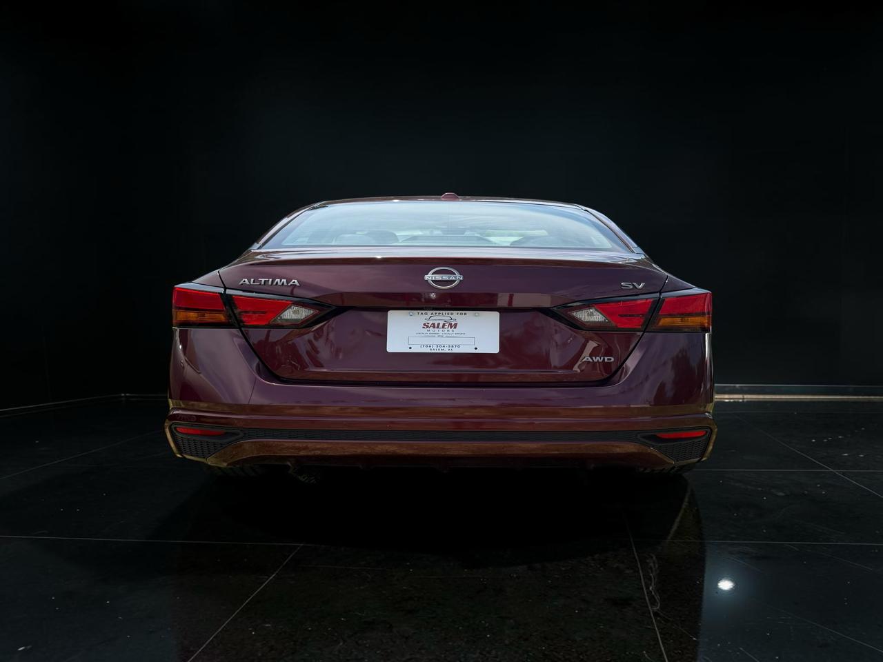 Nissan Altima 2.5 SV AWD 2023