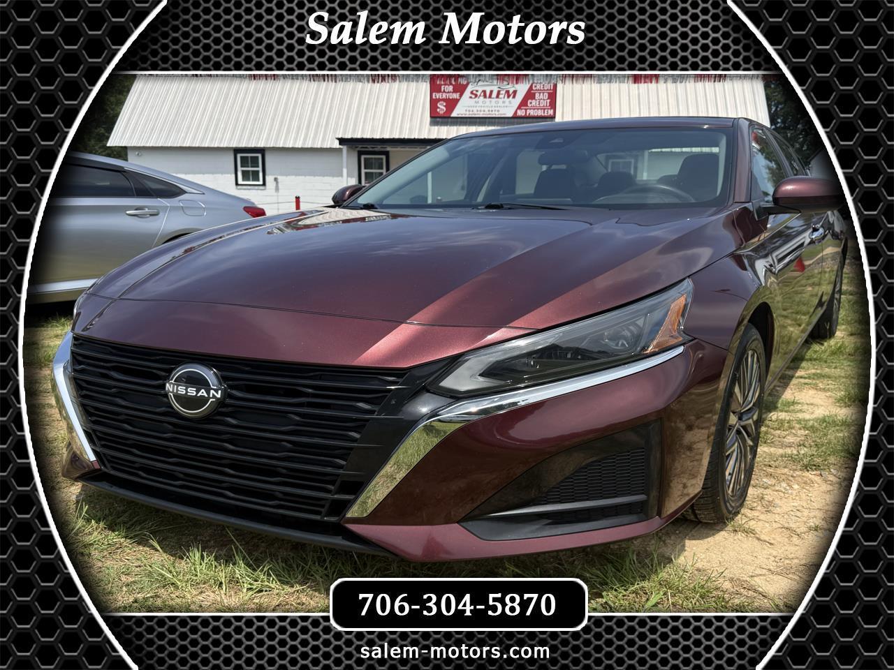 2023 Nissan Altima 2.5 SV AWD