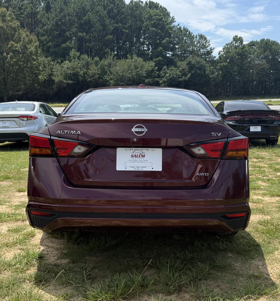Nissan Altima 2.5 SV AWD 2023